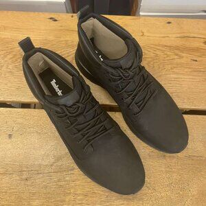 TIMBERLAND MEN'S KILLINGTON TREKKER MID LACE SNEAKER JET BLACK A2HEN-015
